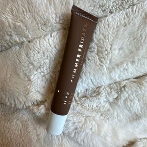 Summer Fridays lip butter balm hot cocoa Brown gold limited edition